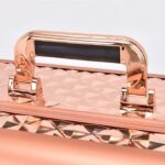 sac cosmétique rose gold
