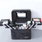 élégant Vanity Makeup Organizer