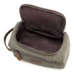 trousse de toilette bleue homme