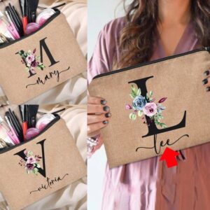 pochette tissu personnalisable