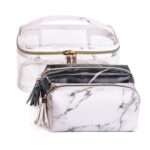Trousse marbrée imperméable
