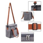 bagage main vanity souple