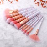 pinceau blush marbre