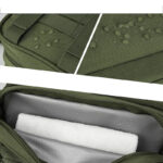Grande ouverture trousse