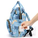 sac à langer élégant