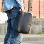 accessoire voyage en cuir