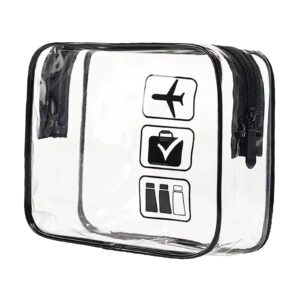 trousse de toilette transparente