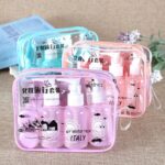 kit trousse de toilette avion