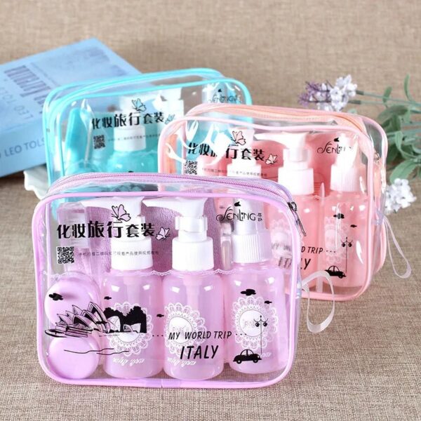 kit trousse de toilette avion