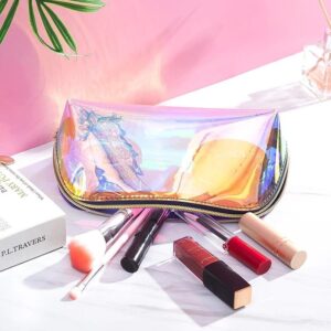 Trousse Transparente Multicolore