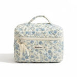 vanity femme motif floral