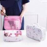 trousse de maquillage de voyage