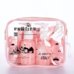 compact toiletry bag airplane