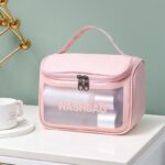 trousse pour cosmétiques translucide