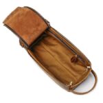 trousse en cuir véritable