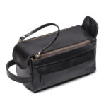 trousse en cuir durable