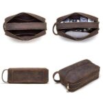 vanity homme en cuir