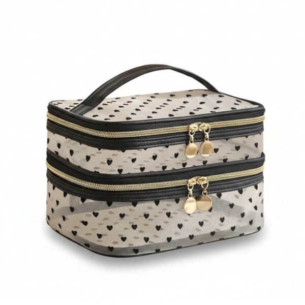 Petit Vanity Femme avec cœurs