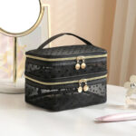 Vanity double compartiment femme