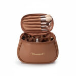 vanity de voyage femme en simili cuir souple