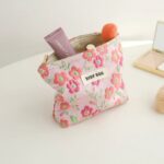 trousse maquillage fait main
