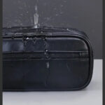 Trousse de toilette style chic