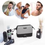 trousse de toilette homme durable