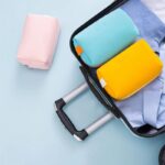 Trousse de toilette colorée