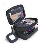 trousse de maquillage élégante