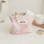 trousse sac main élégante
