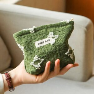 petite trousse maquillage artisanale