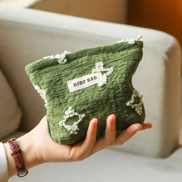 petite trousse maquillage artisanale