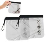 rangement transparent pour cabine