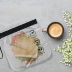 accessoire de voyage transparent