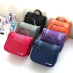 trousse de toilette crochet travel bag
