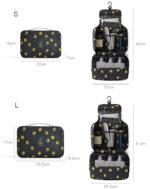 trousse de toilette avec crochet