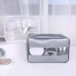 trousse de voyage transparente