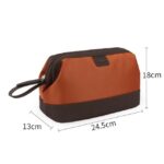 grande ouverture trousse de toilette