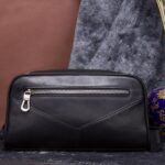 cuir authentique trousse toilette