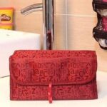 trousse de toilette à suspendre