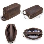 trousse double compartiment