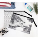 trousse de toilette spacieuse