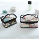 Organiseur de voyage transparent