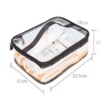 Accessoire de voyage transparent