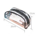 Nécessaire de toilette transparent