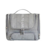 design élégant de trousse de voyage