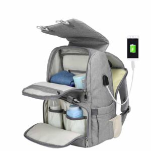 sac à langer avec compartiment