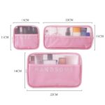 trousse antibactérienne transparente