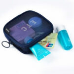 trousse PU transparente