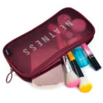 trousse compacte transparente
